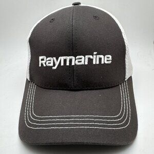 Raymarine Baseball Trucker Hat Outdoor Fishing Cap Mesh Adjustable